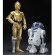 Star Wars ARTFX Statue 2-Pack 1/10 C-3PO and R2-D2 17 cm